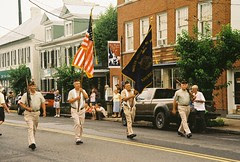 American Legion at New Market Fourth of July Parade