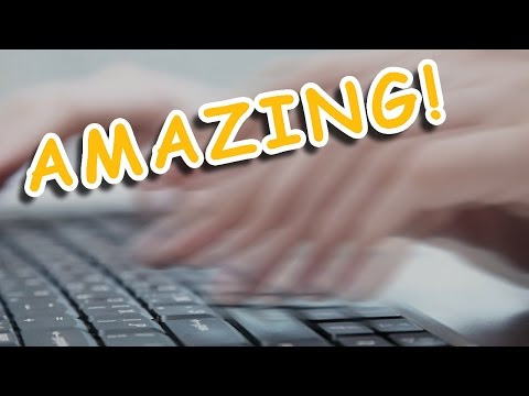 Fastest Typer - AMAZING!