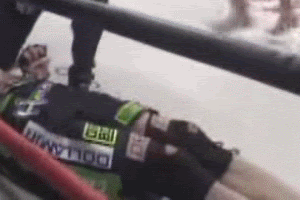 Affliction 2 - Lindland Leg Shake GIF