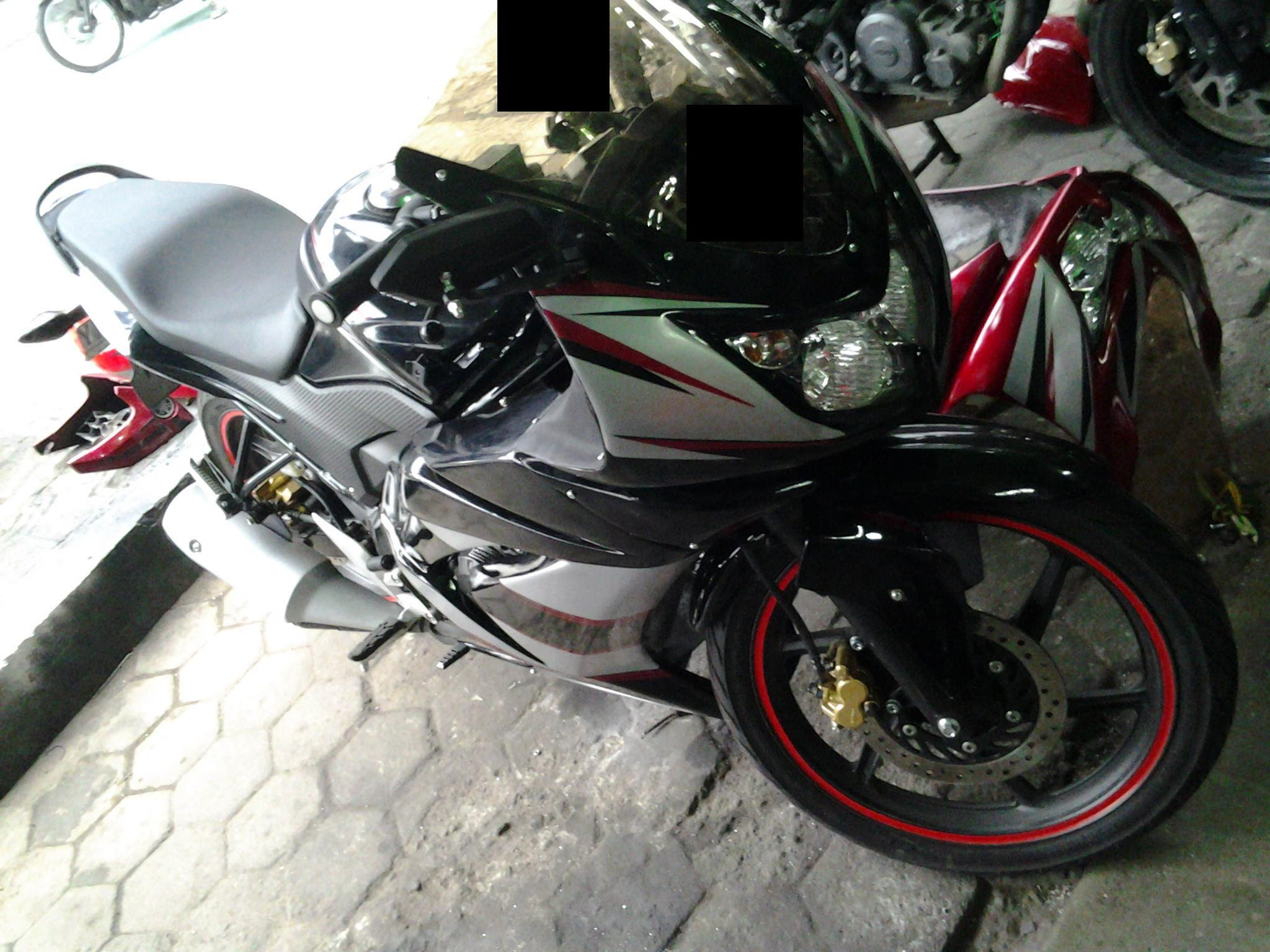 Modifikasi Honda Cb150r Streetfire Berfairing Mirip Old Modifikasi Honda Cb150r Streetfire Berfairing Mirip Old
