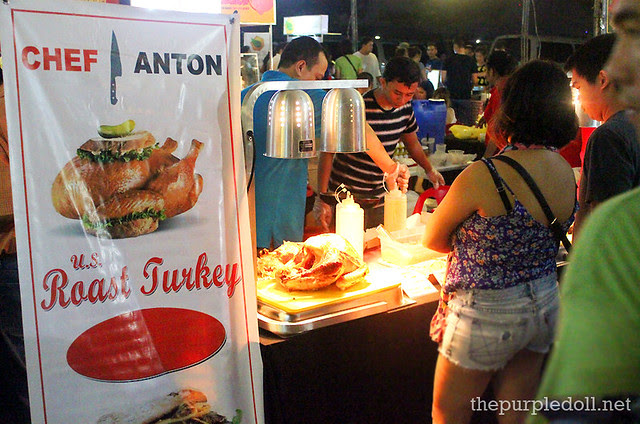 Chef Anton at Mezza Norte