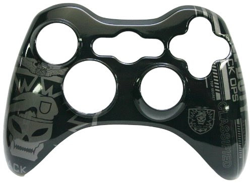 Xbox 360 Bundle:Xbox 360 Call of Duty: Black Ops Controller Faceplate Images