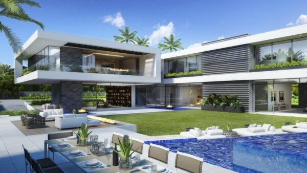 cantilever home concept