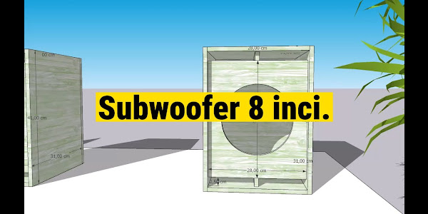 box sub 8 inci sederhana full skema