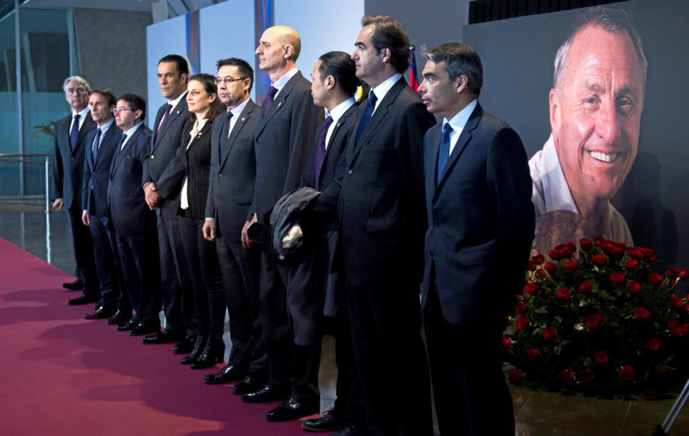 Barcelona-Real Madrid: Todos los presidentes del Barça estarán el