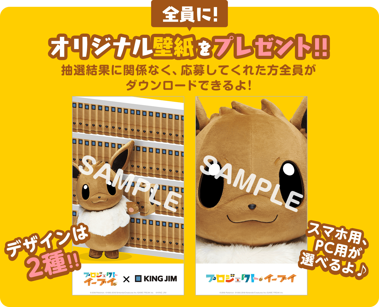 イーブイのキングファイル応募方法 期間 プロジェクトイーブイ ポケモン剣盾 ソードシールド 攻略 最新情報 Pokemon Times