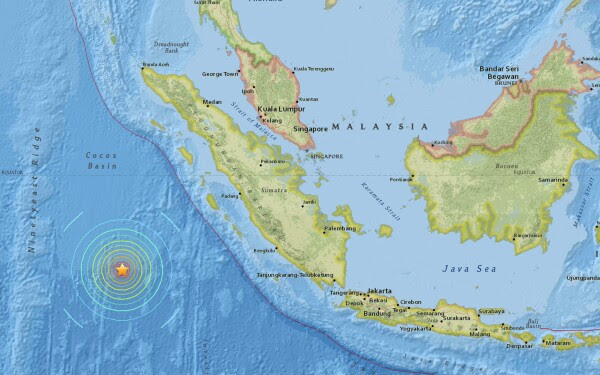 indonezia cutremur