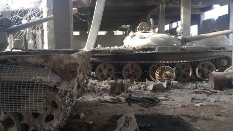 Syria tank factory Russia