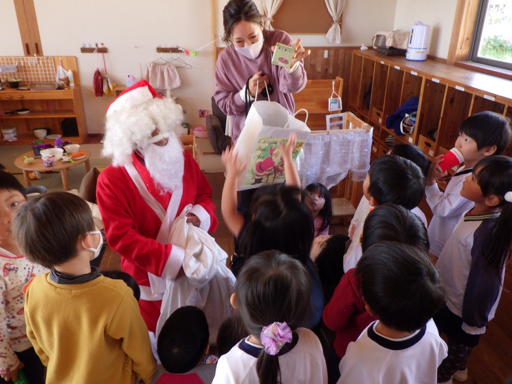 クリスマス会 幼児 掛川こども園