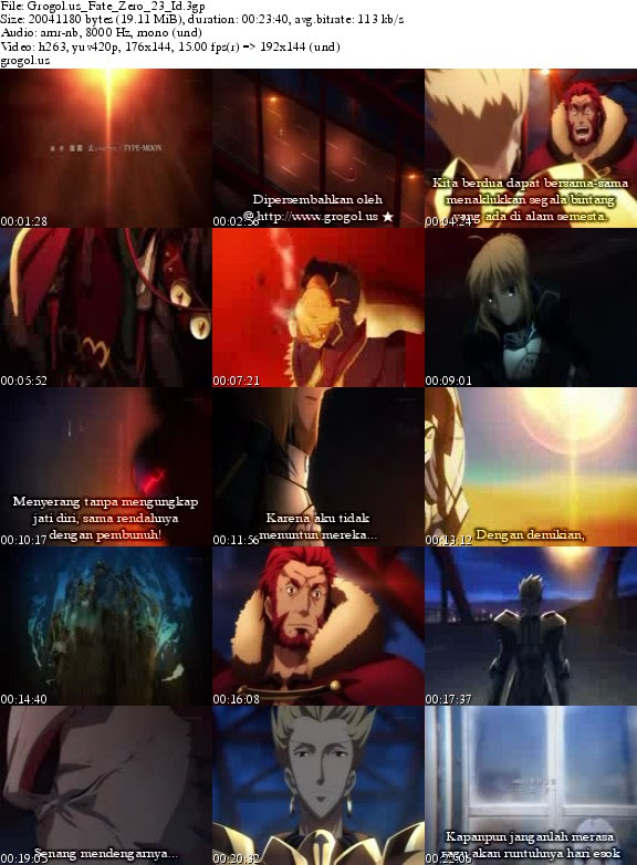 Kazurito Anime Fate Zero