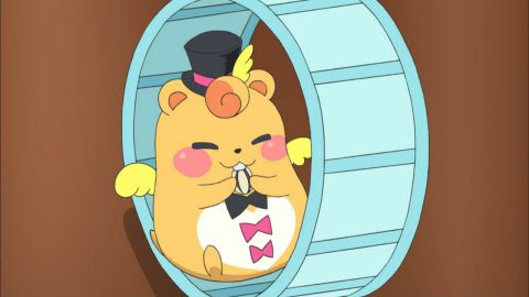 プリパラ 第64話 ハムとあじみ ハチャメチャ大暴走あじみダ ヴィンチ先生っ まこちゃん ねっと