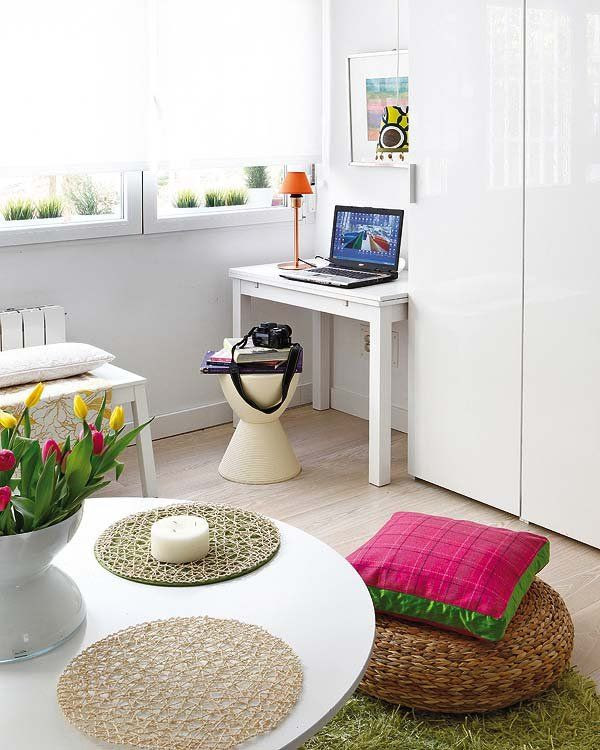 Un piso actual de 40m²