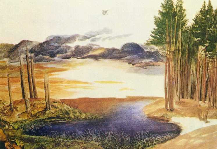 weiher-im-wald, ca. 1494