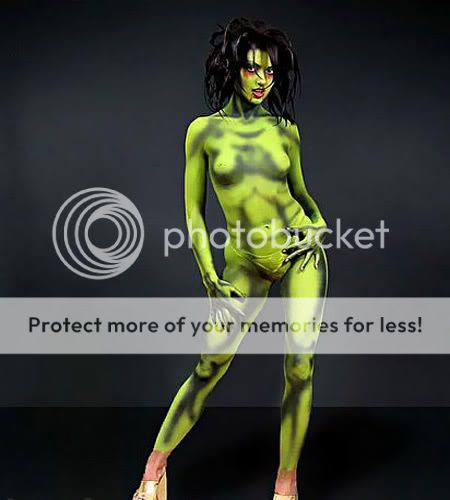 Body Painting Pictures