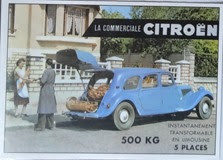 Citroën Traction Avant Commerciale 