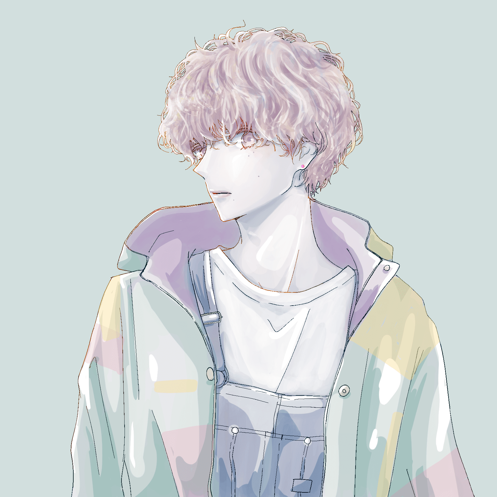 男性イラスト22 ミカスケのお絵描き