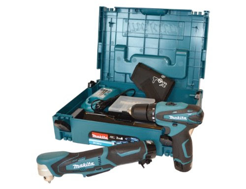 Makita DK1481J Kit perceuse-visseuse DF330D+DA330 10,8 V