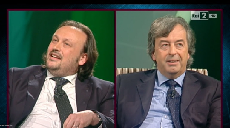 Vaccini e autismo: dibattito a Virus tra Roberto Burioni e ...