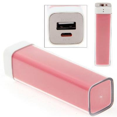 L261 2500mAh Portable Mobile Power Charger battery for iPhone 4 4S 5 Nokia HTC Samsung Sony Smartphone