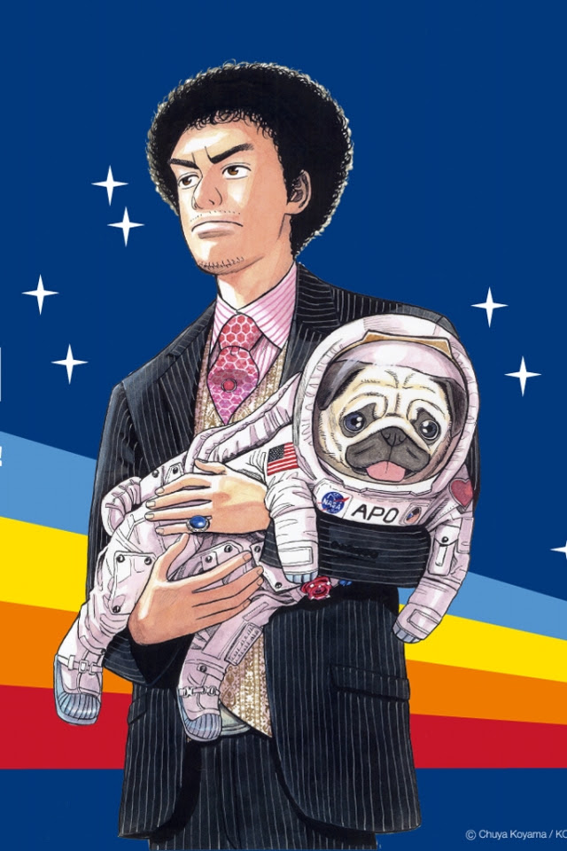 壁紙 宇宙兄弟のスマホ壁紙640x960 Uchukyodai I05 Jpg 壁紙box