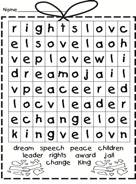  1st grade word search free printable word search printable