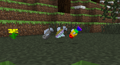 Fishing Mod紹介 みね缶 Minecraft マインクラフト Mod解説 攻略サイト