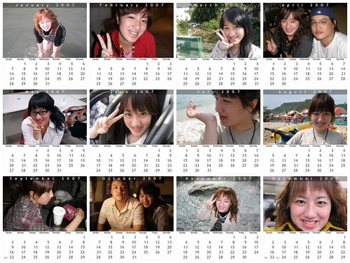 LOVE Calendar