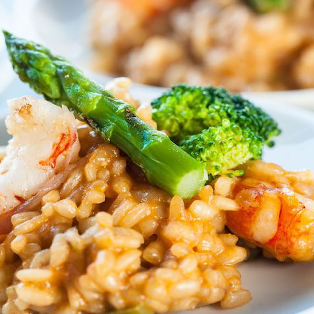 Risotto asparagi (e gamberetti) - Magazine delle donne
