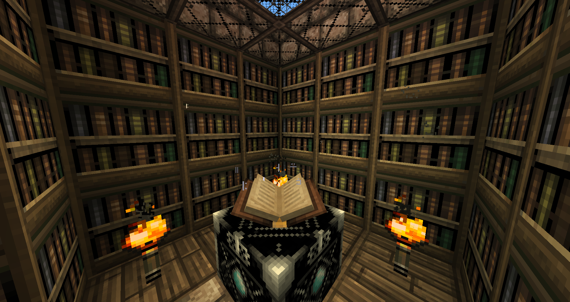 Bookshelf Placement For Enchanting Minecraft Xbox 360 Edition