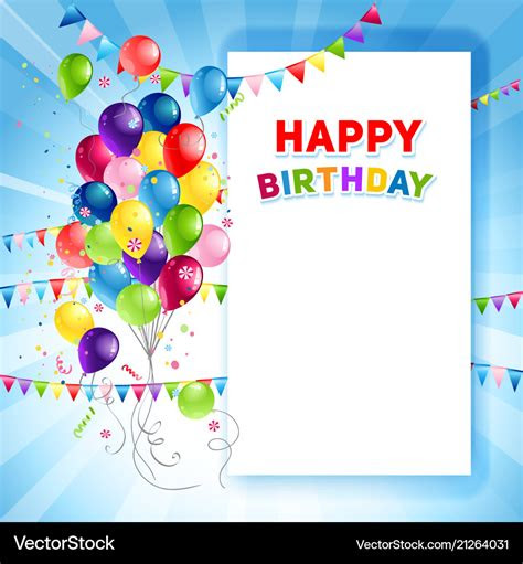  happy birthday card design free printable form templates and letter