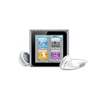 Apple iPod nano 16 GB Graphite OLD MODEL