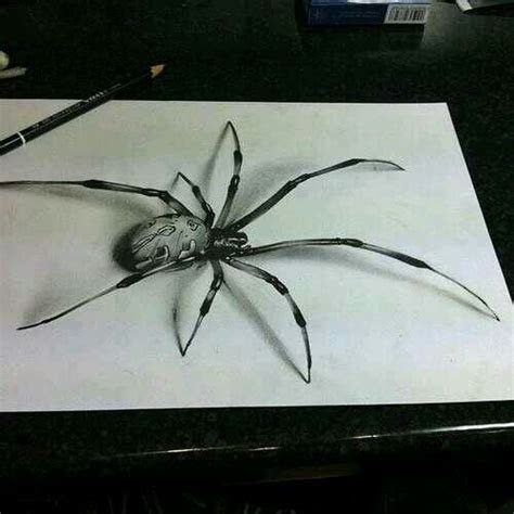 spider drawing  amazing drawings pinterest spider