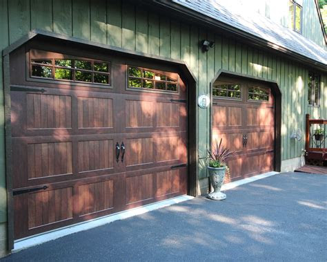 Follow these tips to f. Stamped Carriage House | Sunrise Door & Woodworks