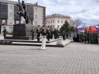 В Туве стартовала "Эстафета Победы"