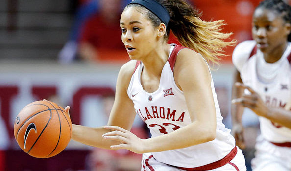 Chelsea Dungee Cherokee Scores 15 Points In Her First Action As A Sooner In Win Over Midwestern State Ndnsports