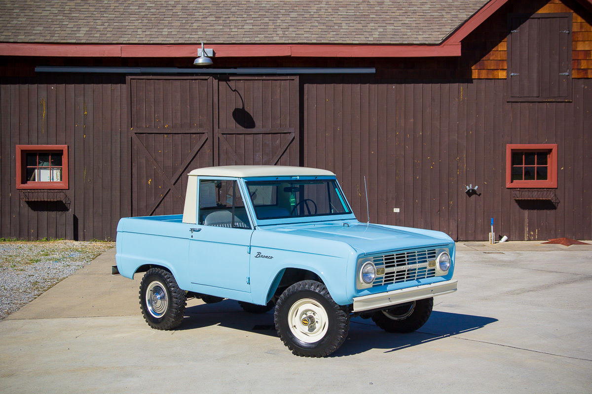 Restored 1966 Ford Bronco Half Cab For Sale In Hixson Tennessee United States For Sale Photos Technical Specifications Description