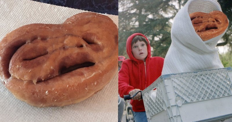 cinnamon roll,E.T,list,photoshop battle