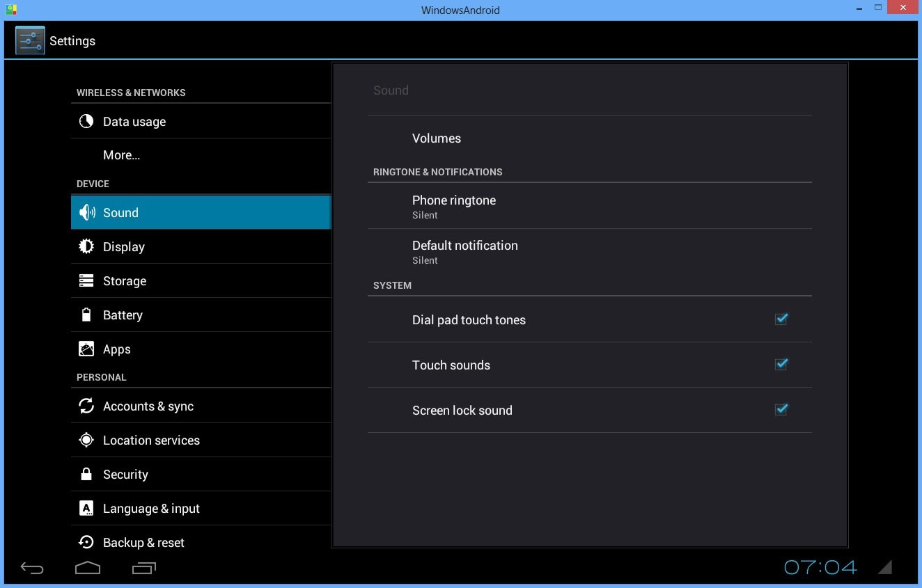 Run and Test Android ICS on Your Windows PC