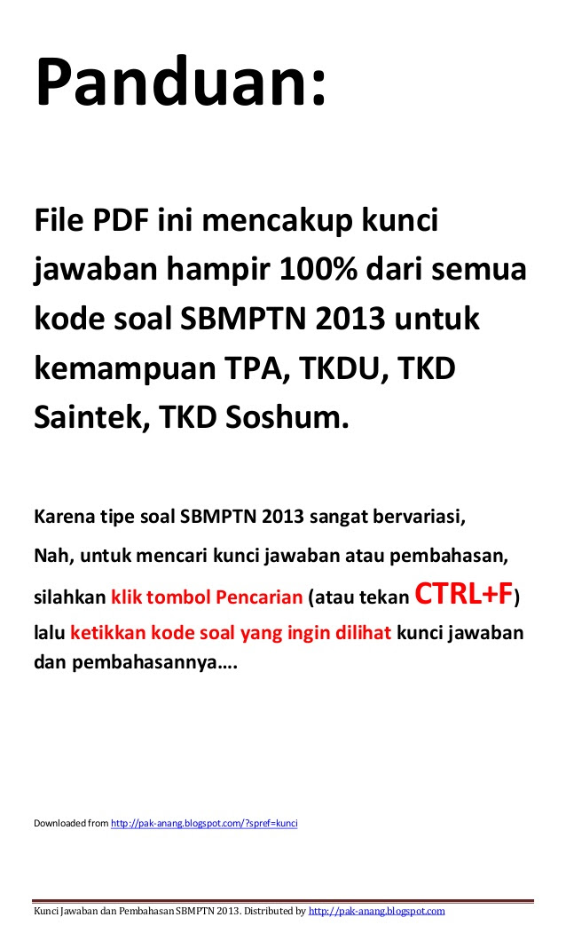 Soal Sbmptn 2013 Ipa Dan Pembahasan Pdf - potentsure