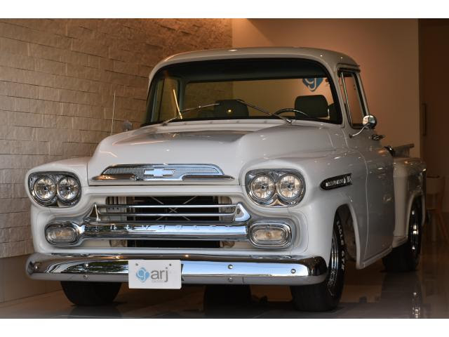 シボレー Chevrolet アパッチ ピックアップトラック ショートボディー ショートベッド フルレストア済 中古車情報 C 中古車検索サイト カータウン Jp