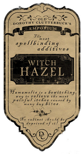 Potion Ingredients Label | Here's a sneak peak at some of th… | Flickr