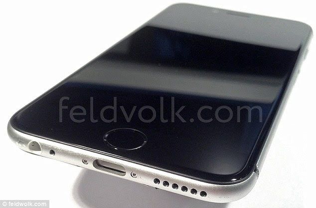 With the iPhone 6 launch two weeks away,  new images of leaked parts have been revealed on a near daily basis. Multiple images of both the front panel and the rear shell of the 4.7-inch device have surfaced, while this image seemingly shows the design of the entire device