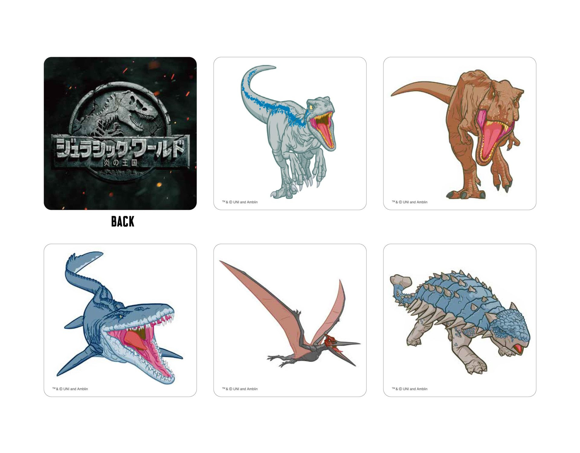 Jurassic World Cafe 池袋 The Guest Cafe Diner