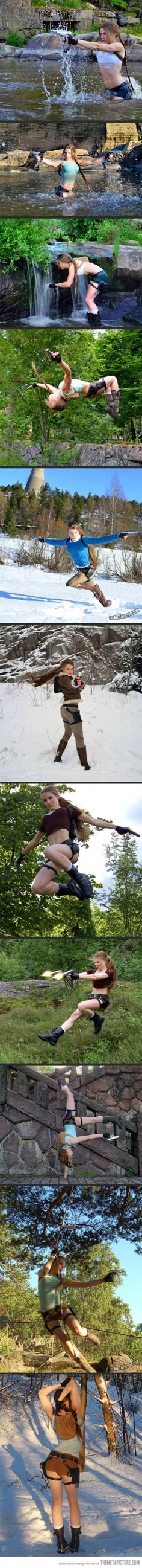 Melhor cosplay da lara