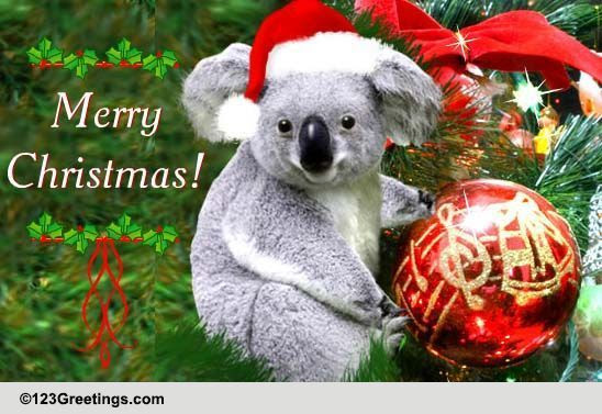 Christmas In Australia! Free Summer eCards, Greeting Cards 