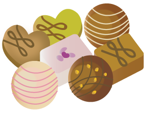 2月 ふでこや 無料イラスト