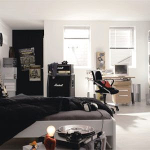 Desain Kamar  Tidur Tema Musik Paling Ekstrim No 3 Serem 
