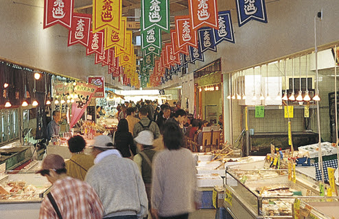 河岸の市とは 清水魚市場 河岸の市