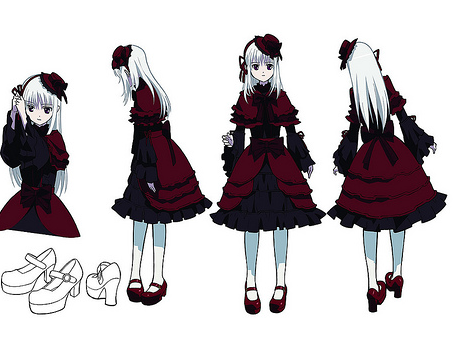 櫛名 アンナ 我慢強く 健気な性格 コスプレ 衣装 アニメ