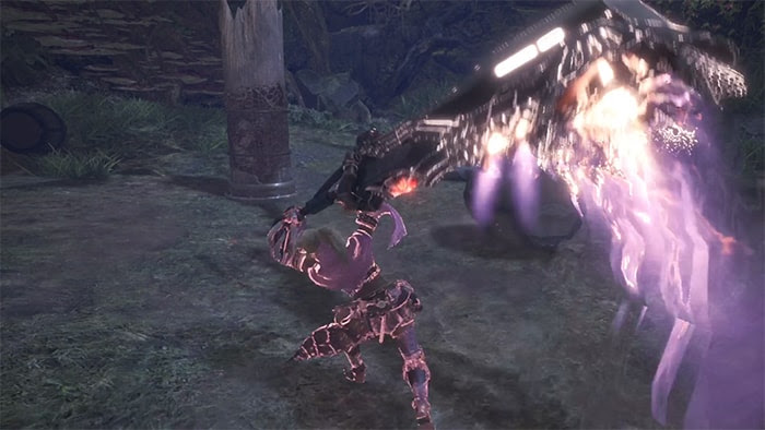 Mhwアステラ祭の新大剣 ギミックが超かっこいい強い武器だった 竜熱機関式 鋼翼改 見た目重視 可愛い装備のブログ